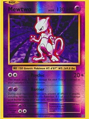Mewtwo 51/108 Holo